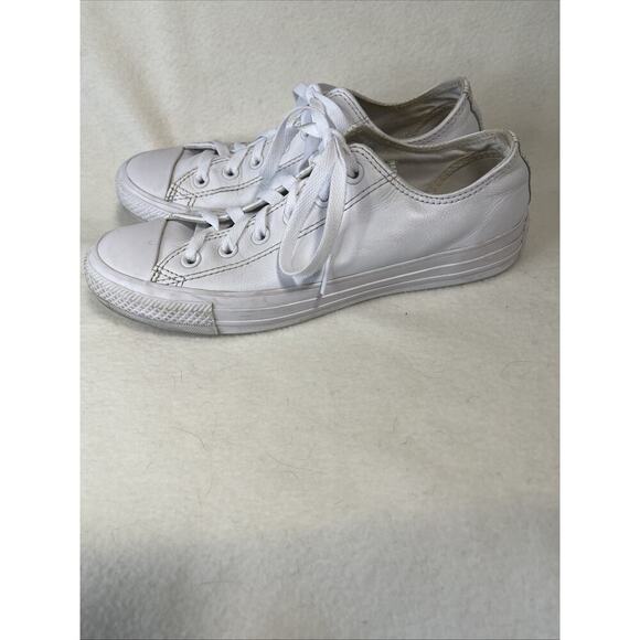 Converse All Star Upper Leather Women's 8.5 - Picture 2 of 6